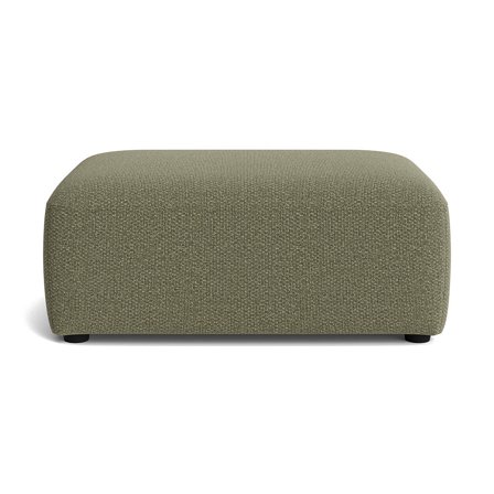 Milo puf - Nordic Grøn - 70x100x42 - Sofa