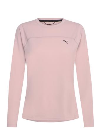 W Seasons Drycell Ls Tee Sport Women Sport Clothing Sports Tops & T-shirts Sport T-shirts Pink PUMA
