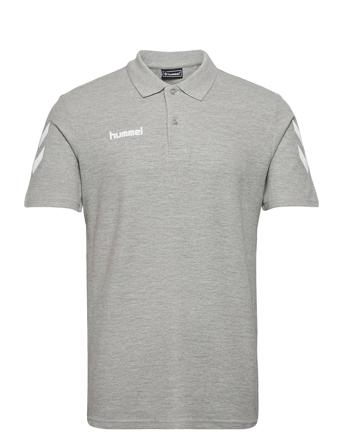Hummel Hmlgo Cotton Polo Grå
