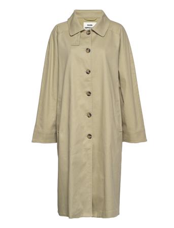 Comfort Twill Jyron Jacket Khaki Mads Nørgaard
