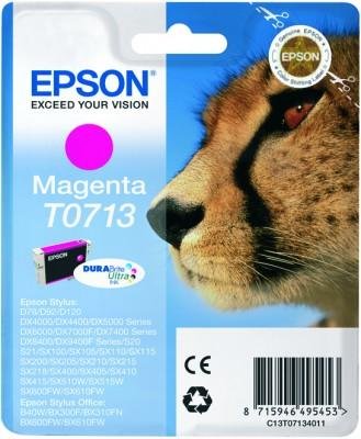 Epson T0713 Magenta Ink Cartridge SX200/205/210/215/400/405/410/510/600/610