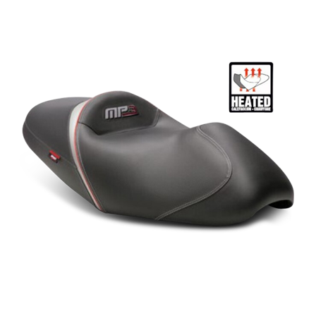 Komfortní Sedadlo Shad Skútr - Piaggio MP3 250 RL ie 2007-2010