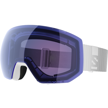 Salomon - Skibrillen Skibrillen Radium Pro Sigma - White