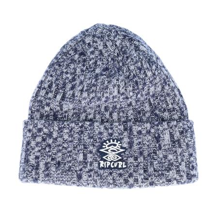 Rip Curl - Bleu cuff Bonnet - Twist Wool Blend Beanie Navy Cuff @ Hatstore