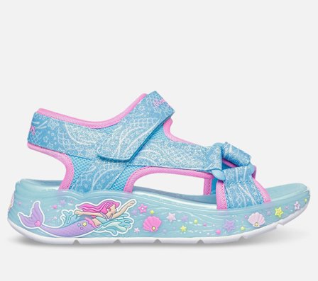 Skechers, Mermaid Dreams Sandal, 33,5, Jente