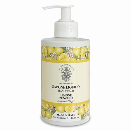 La Florentina Håndsåpe Lemon Ginger 300ml
