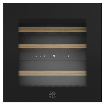 Bertazzoni Modern Series integrert vinskap, svart