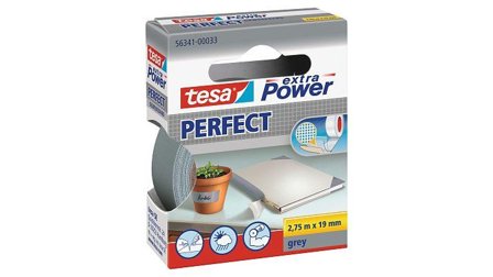 Tesa 56341 Power Perfect 19mm x 2,75m, grå