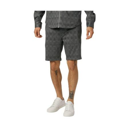 Clean Cut, Korte Broek Milano Juan Grijs, Heren, Maat:L
