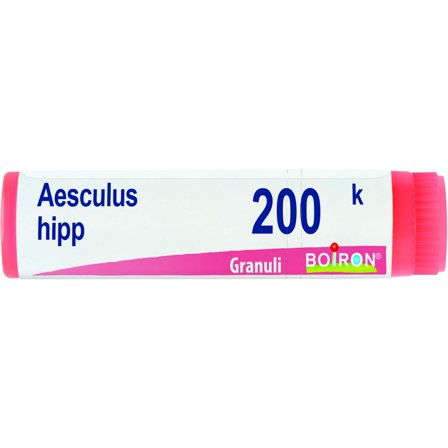 Boiron Aesculus Hippocastanum Globuli 200K Dose 1g