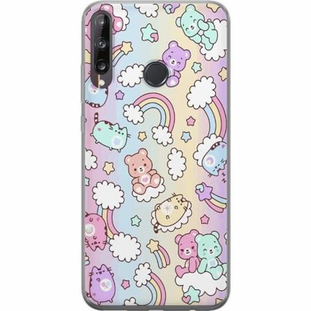 Huawei P40 Lite E Skal / Mobilskal - Kawaii