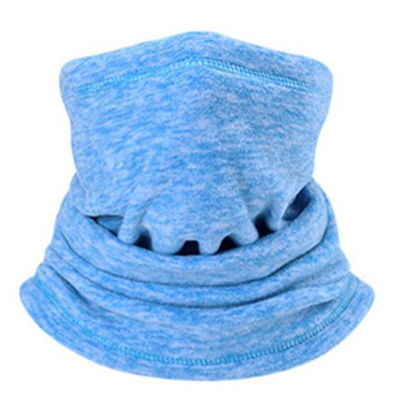 Bekv m Varm Nackhalsduk Fleece