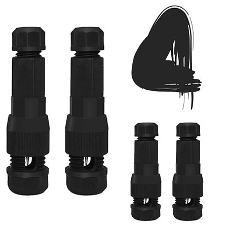 Valokaapelin liitin Johdinliitin Maisemavalaistus