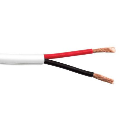 SCP 12/2OFC-HD-WT-D | Speaker cable | Pull-box | White | 152m