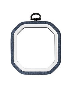 Flexiramme blå 13x13 cm Blå - Svarta Fåret