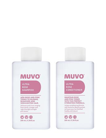 Ultra Rose Petite Pair Beauty WOMEN ALL SETS Hair Sets Conditi R Nude MUVO*Betinget Tilbud