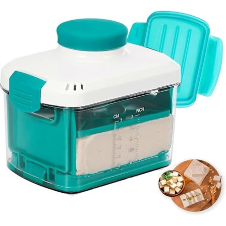 Tofupresse | Vegansk tofukutterpresse - Juicepresse tofufilter
