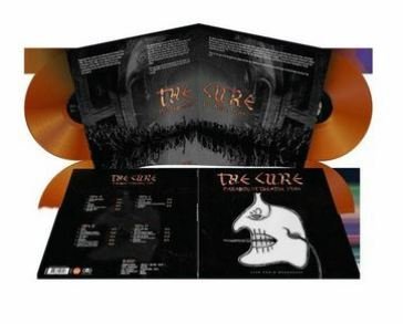 Paramount theater 1984 (orange transpara The Cure