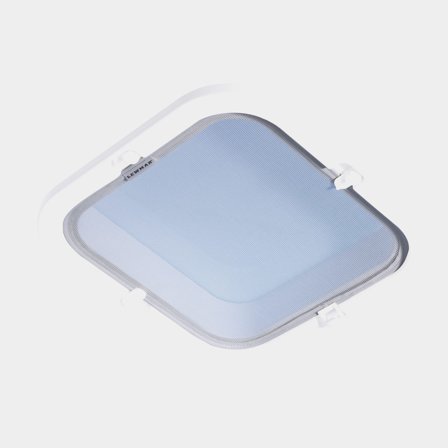 Myggenet til båd (dæksluge), passer til Lewmars dæksluger (strl. 44)