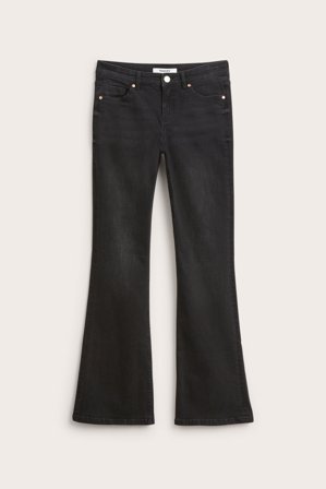Kappahl | Jeans bootcut | Svart denim