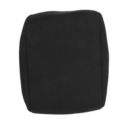 Auton käsinojan laatikon peite Pehmeä keskikonsolin pehmuste Sopii Jeep Wrangler JK 2011?2017 Musta ja Punainen