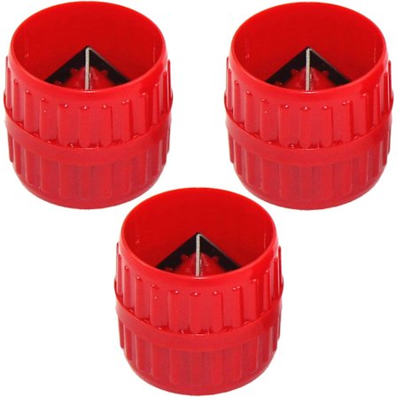 Intern og ekstern tre-brotsj Aircondition kobberrør Plastvannrør Avfasingssliperskrape Vannrør Avgrading og skjæreverktøy