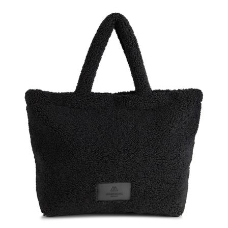 Markberg Shopper AmberMBG Recycled Sort, Dame Skuldertasker, Størrelse: ONE Size