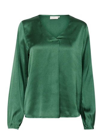 Kalana Blouse Green Kaffe