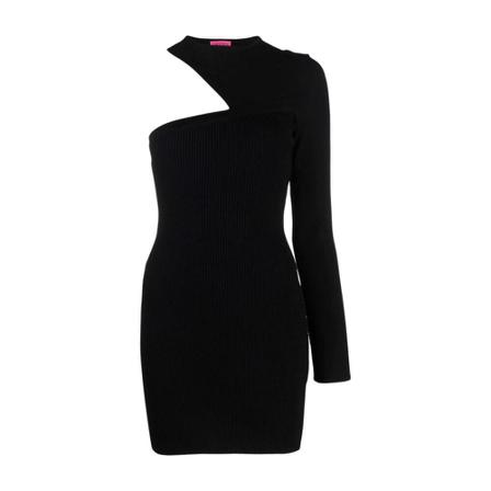 Gauge81, Short Dresses Zwart, Dames, Maat:M