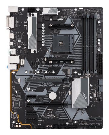 ASUS PRIME B450-PLUS - hovedkort - ATX - Socket AM4 - AMD B450