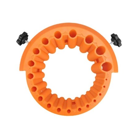 Vinkel Slipmaskin Borrslipare Verktyg för 2-13mm Borrar Kraftslipfäste