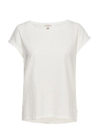 T-Shirts White EDC By Esprit