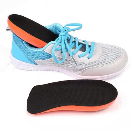 Mjuka Ortopediska Hälinlägg Innersulor Skoinlägg