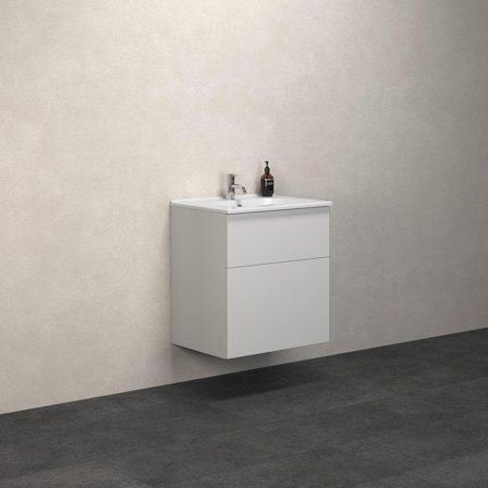 Dansani Luna Kantate Kommodpaket 61 cm Vit matt, Badrum