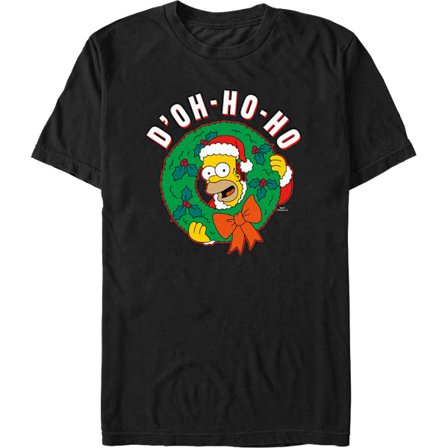 D'oh-Ho-Ho Simpsonit T-paita