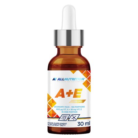 Vitamin A og E dråper (Retinol + tokoferol)
