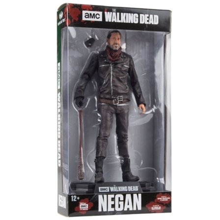 The Walking Dead Actionfigurer: Rick, Daryl, Negan PVC-samlarmodeller för fans