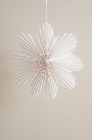 Jotex - ADVENIO julestjerne ø 60 cm hvit - Kjøp Julestjerner hos Jotex