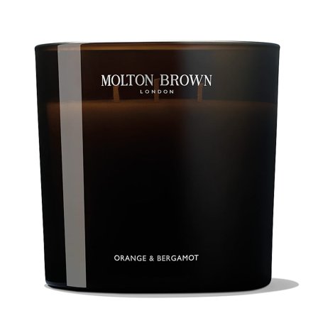 Molton Brown Orange & Bergamot Scented Candle 600 g, Tøj & Bolig, Duft Til Hjemmet, Duftlys