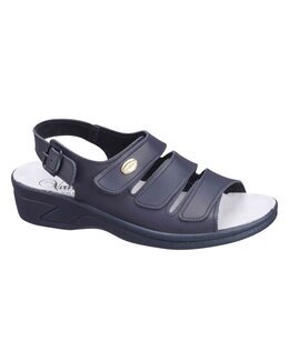 Sandaalit Comfort-pohjallinen Sininen-41-Åshild