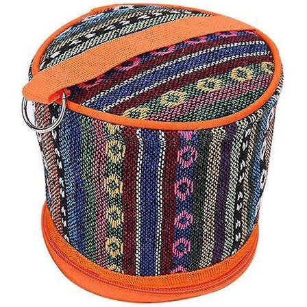 Nahkakoteloinen paperipyyhkeiden teline, pyöreä paperipyyhkeiden teline, kansanperinteinen paperirullan laatikko