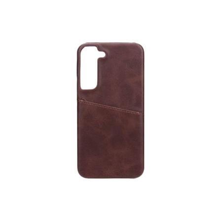 Onsala Puhelinkuori Ruskea Korttipaikalla Samsung S22 Brun