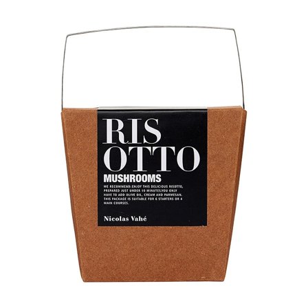 Nicolas Vahé Risotto - Mushrooms 300 g, Helse & Madvarer, Pasta, Ris & Bælgfrugter, Øvrigt