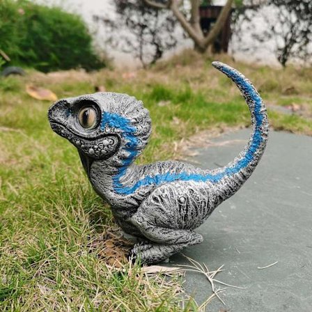 Dragehage, utendørs vanntett harpikshage, drageskulptur