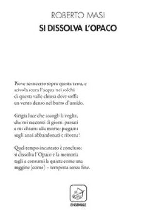 Si dissolva l'opaco Roberto Masi