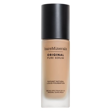 bareMinerals Original Pure Serum Liquid Foundation SPF20 Light Neutral 2 30ml - Fondotinta liquido