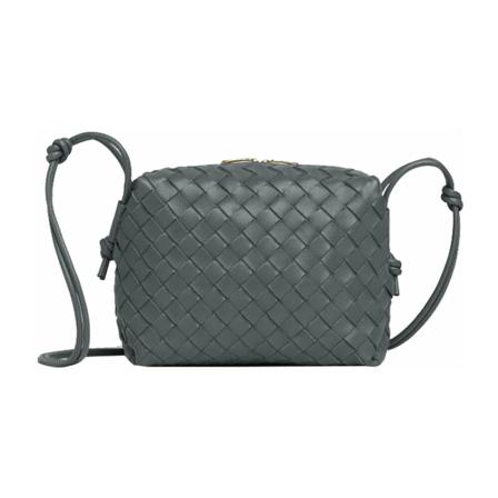 Bottega Veneta, Shoulder Bags Szary, Kobieta, Rozmiar: ONE Size
