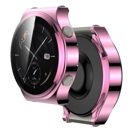 Huawei Watch GT 2 Pro elektropläterad ram - Rosa