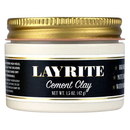 Layrite Cement Clay 42 g, Hår, Hårstyling, Hårvoks
