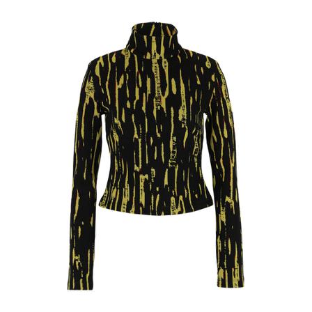Ambush, Turtleneck Zwart, Dames, Maat:M